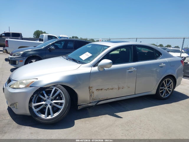 Продаж на аукціоні авто 2008 Lexus Is 250, vin: JTHBK262685062734, номер лоту: 45722618