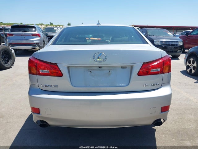Продаж на аукціоні авто 2008 Lexus Is 250, vin: JTHBK262685062734, номер лоту: 45722618