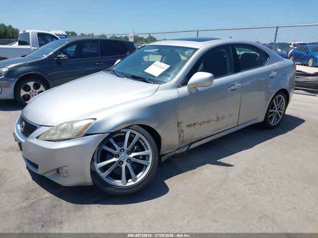 Продаж на аукціоні авто 2008 Lexus Is 250, vin: JTHBK262685062734, номер лоту: 45722618
