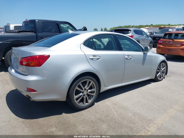 Продаж на аукціоні авто 2008 Lexus Is 250, vin: JTHBK262685062734, номер лоту: 45722618