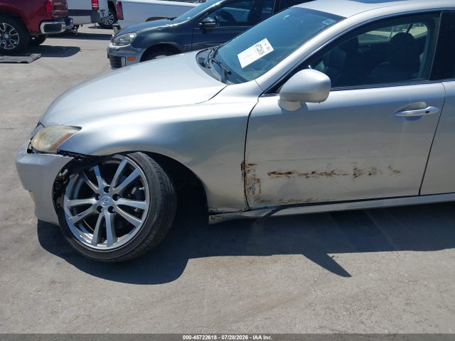 Продаж на аукціоні авто 2008 Lexus Is 250, vin: JTHBK262685062734, номер лоту: 45722618