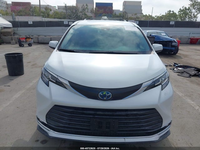 Продаж на аукціоні авто 2022 Toyota Sienna Xle, vin: 5TDJRKEC4NS113804, номер лоту: 45722625