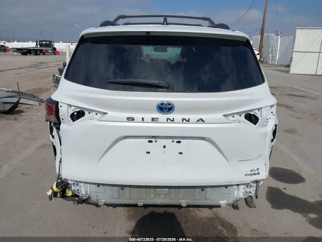 Продаж на аукціоні авто 2022 Toyota Sienna Xle, vin: 5TDJRKEC4NS113804, номер лоту: 45722625