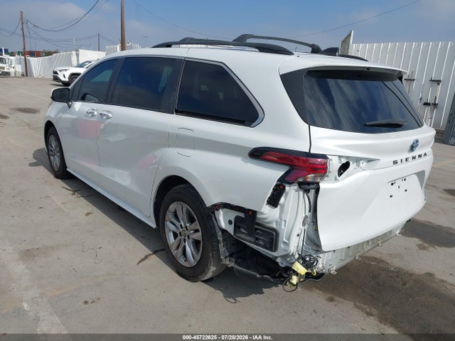 Продаж на аукціоні авто 2022 Toyota Sienna Xle, vin: 5TDJRKEC4NS113804, номер лоту: 45722625