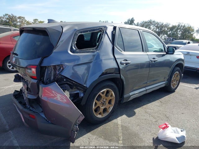 45722630 :رقم المزاد ، 5FNYG2H4XRB007540 vin ، 2024 Honda Pilot Ex-l مزاد بيع