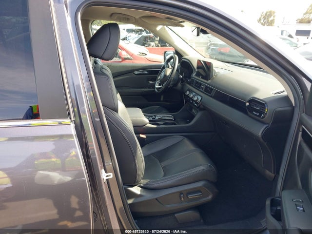 45722630 :رقم المزاد ، 5FNYG2H4XRB007540 vin ، 2024 Honda Pilot Ex-l مزاد بيع
