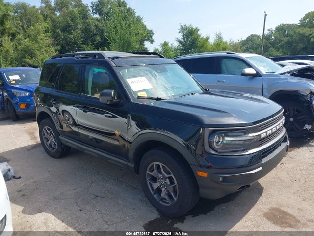 45722637 :رقم المزاد ، 3FMCR9D95NRD39128 vin ، 2022 Ford Bronco Sport Badlands مزاد بيع