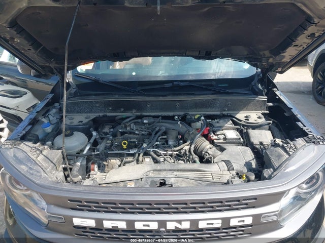 45722637 :رقم المزاد ، 3FMCR9D95NRD39128 vin ، 2022 Ford Bronco Sport Badlands مزاد بيع