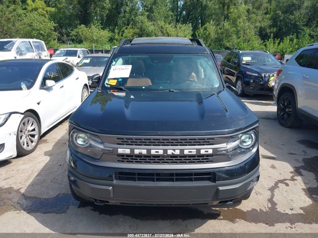 45722637 :رقم المزاد ، 3FMCR9D95NRD39128 vin ، 2022 Ford Bronco Sport Badlands مزاد بيع