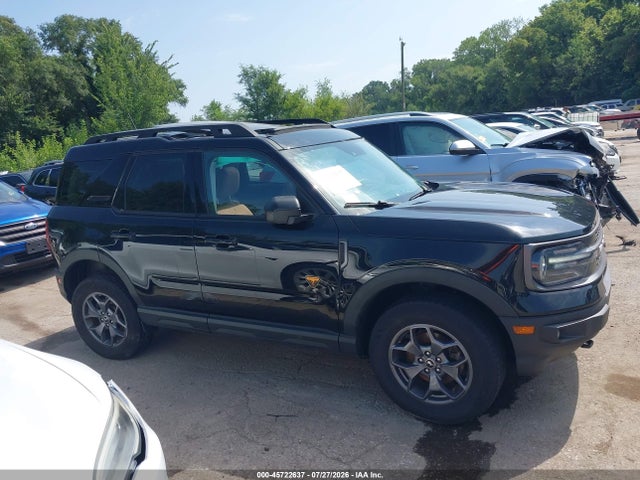 45722637 :رقم المزاد ، 3FMCR9D95NRD39128 vin ، 2022 Ford Bronco Sport Badlands مزاد بيع