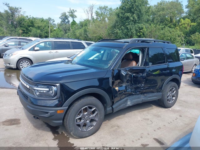 45722637 :رقم المزاد ، 3FMCR9D95NRD39128 vin ، 2022 Ford Bronco Sport Badlands مزاد بيع