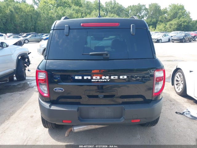45722637 :رقم المزاد ، 3FMCR9D95NRD39128 vin ، 2022 Ford Bronco Sport Badlands مزاد بيع