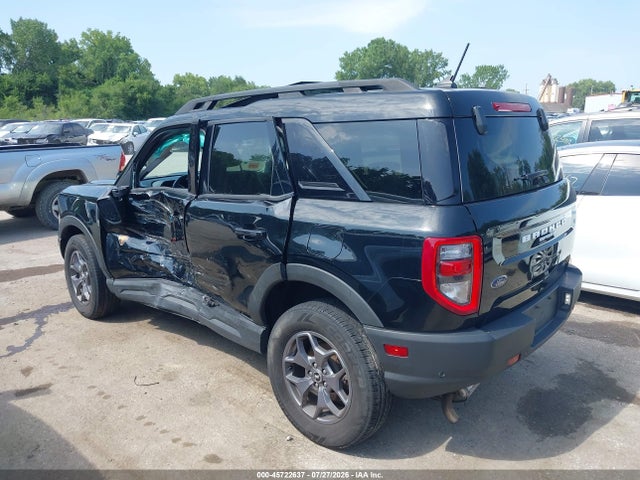 45722637 :رقم المزاد ، 3FMCR9D95NRD39128 vin ، 2022 Ford Bronco Sport Badlands مزاد بيع