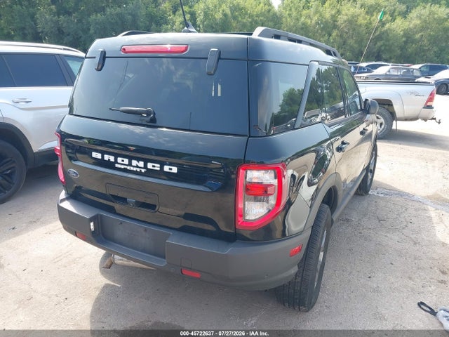 45722637 :رقم المزاد ، 3FMCR9D95NRD39128 vin ، 2022 Ford Bronco Sport Badlands مزاد بيع