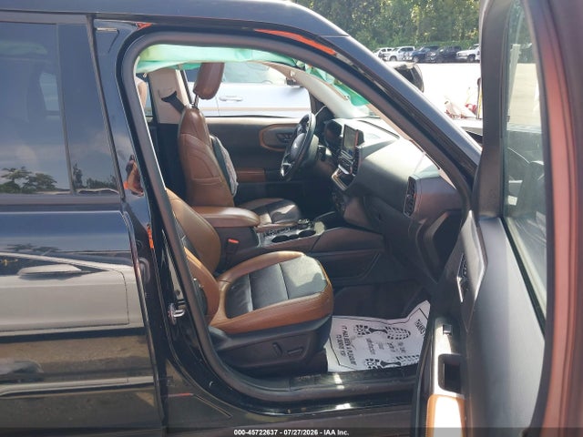 45722637 :رقم المزاد ، 3FMCR9D95NRD39128 vin ، 2022 Ford Bronco Sport Badlands مزاد بيع