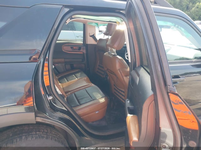 45722637 :رقم المزاد ، 3FMCR9D95NRD39128 vin ، 2022 Ford Bronco Sport Badlands مزاد بيع