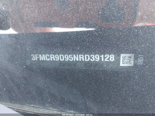 45722637 :رقم المزاد ، 3FMCR9D95NRD39128 vin ، 2022 Ford Bronco Sport Badlands مزاد بيع