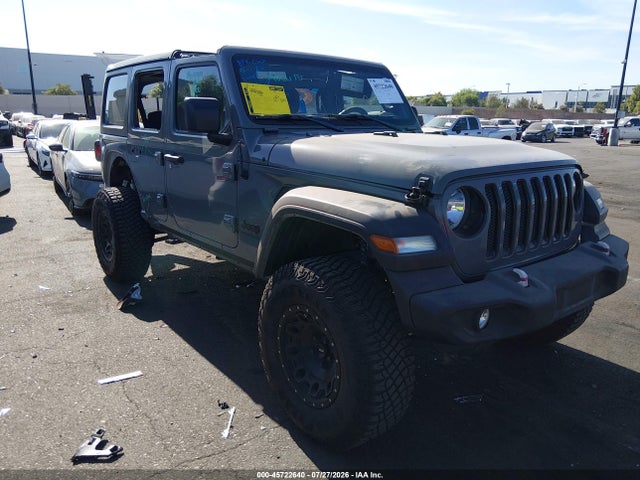 1C4HJXDG8LW308874 Jeep Wrangler Unlimited Sport Altitude 4x4