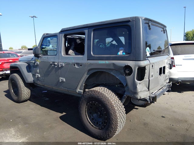 1C4HJXDG8LW308874 Jeep Wrangler Unlimited Sport Altitude 4x4