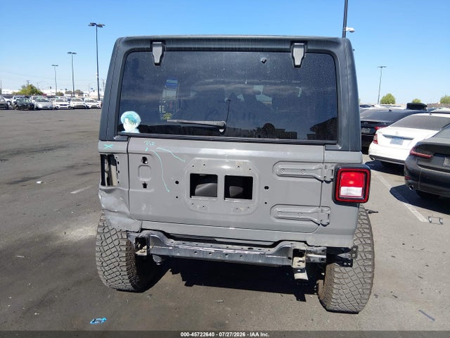 1C4HJXDG8LW308874 Jeep Wrangler Unlimited Sport Altitude 4x4
