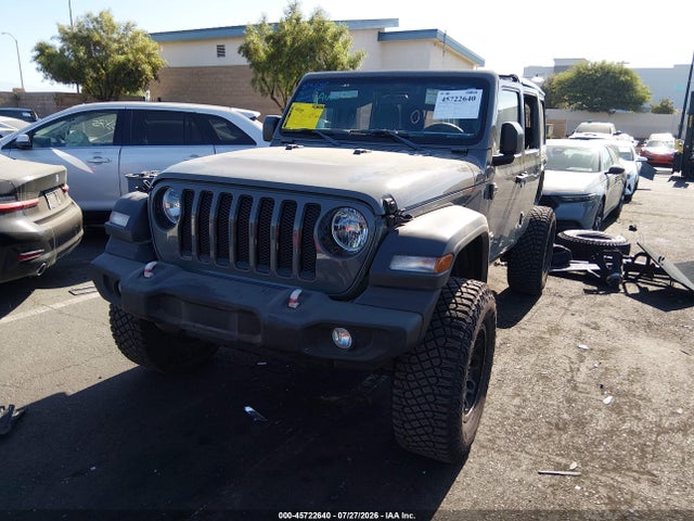 1C4HJXDG8LW308874 Jeep Wrangler Unlimited Sport Altitude 4x4