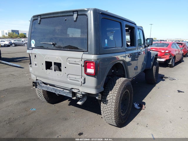1C4HJXDG8LW308874 Jeep Wrangler Unlimited Sport Altitude 4x4