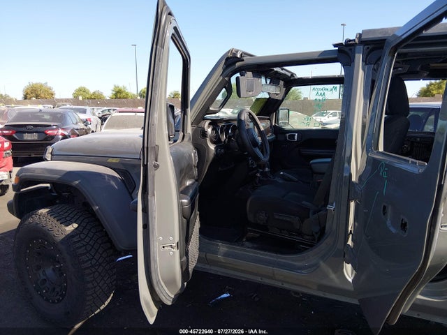 1C4HJXDG8LW308874 Jeep Wrangler Unlimited Sport Altitude 4x4