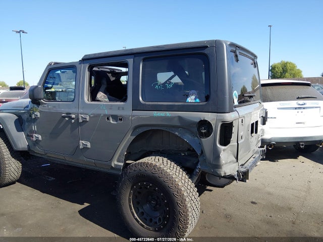 1C4HJXDG8LW308874 Jeep Wrangler Unlimited Sport Altitude 4x4