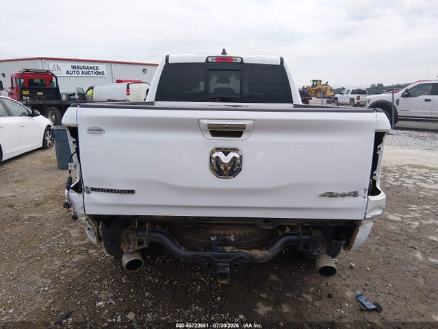 Продаж на аукціоні авто 2020 Ram 1500 Big Horn  4x4 6'4 Box, vin: 1C6SRFBT4LN280383, номер лоту: 45722651