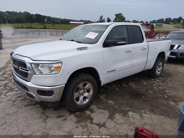 Продаж на аукціоні авто 2020 Ram 1500 Big Horn  4x4 6'4 Box, vin: 1C6SRFBT4LN280383, номер лоту: 45722651