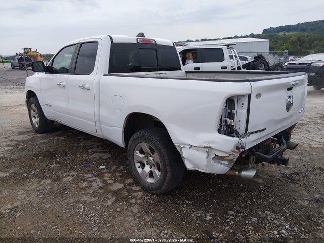 Продаж на аукціоні авто 2020 Ram 1500 Big Horn  4x4 6'4 Box, vin: 1C6SRFBT4LN280383, номер лоту: 45722651