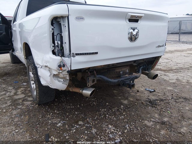Продаж на аукціоні авто 2020 Ram 1500 Big Horn  4x4 6'4 Box, vin: 1C6SRFBT4LN280383, номер лоту: 45722651
