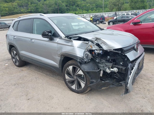 2025 Volkswagen Taos 1.5t Se მანქანა იყიდება აუქციონზე, vin: 3VVUC7B20SM088016, აუქციონის ნომერი: 45722655