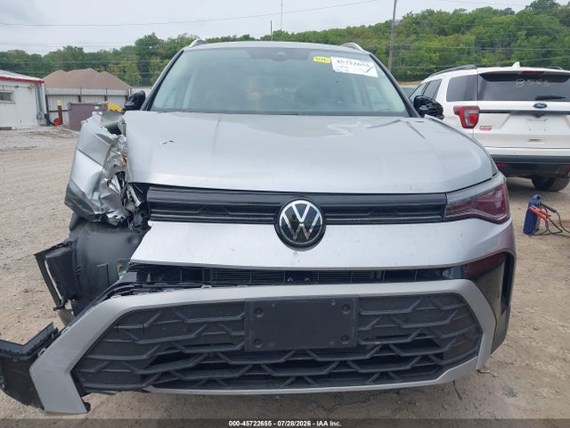 Aukcja sprzedaży 2025 Volkswagen Taos 1.5t Se, vin: 3VVUC7B20SM088016, numer aukcji: 45722655