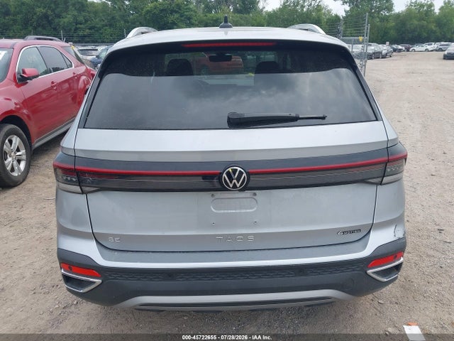 Aukcja sprzedaży 2025 Volkswagen Taos 1.5t Se, vin: 3VVUC7B20SM088016, numer aukcji: 45722655