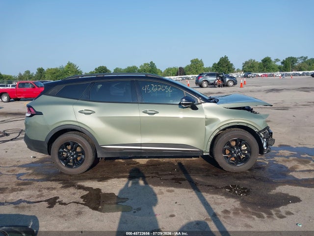 45722656 :رقم المزاد ، 5XYK7CAF1PG107328 vin ، 2023 Kia Sportage X-pro Prestige مزاد بيع