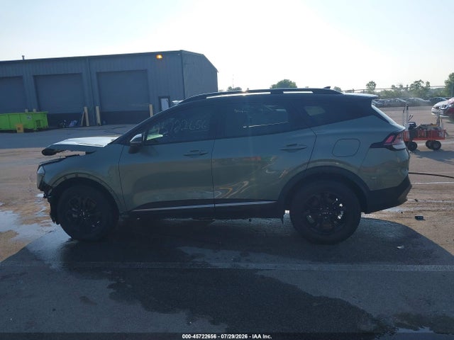 45722656 :رقم المزاد ، 5XYK7CAF1PG107328 vin ، 2023 Kia Sportage X-pro Prestige مزاد بيع