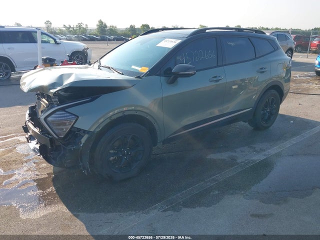 45722656 :رقم المزاد ، 5XYK7CAF1PG107328 vin ، 2023 Kia Sportage X-pro Prestige مزاد بيع