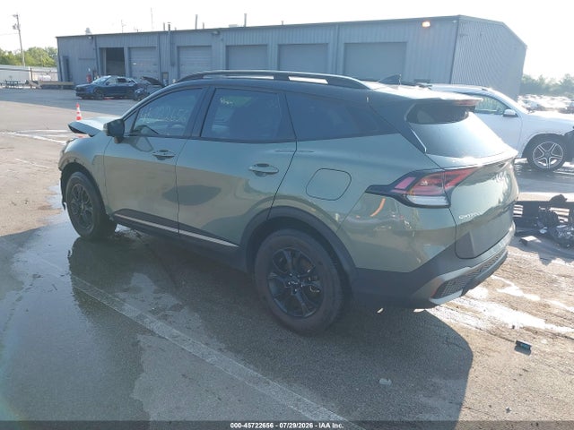 45722656 :رقم المزاد ، 5XYK7CAF1PG107328 vin ، 2023 Kia Sportage X-pro Prestige مزاد بيع