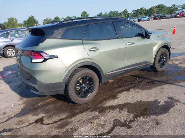 45722656 :رقم المزاد ، 5XYK7CAF1PG107328 vin ، 2023 Kia Sportage X-pro Prestige مزاد بيع
