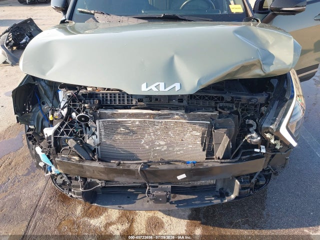 45722656 :رقم المزاد ، 5XYK7CAF1PG107328 vin ، 2023 Kia Sportage X-pro Prestige مزاد بيع