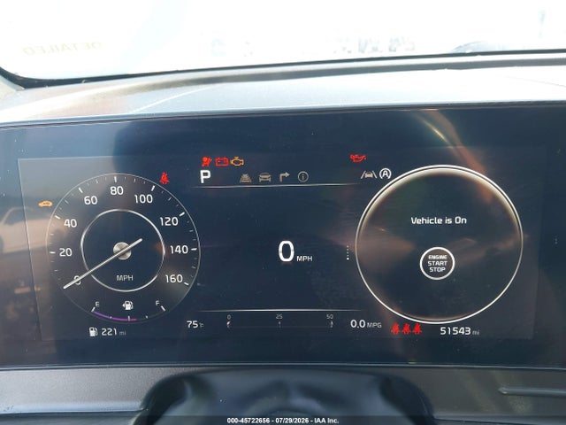 45722656 :رقم المزاد ، 5XYK7CAF1PG107328 vin ، 2023 Kia Sportage X-pro Prestige مزاد بيع