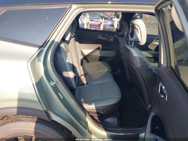 45722656 :رقم المزاد ، 5XYK7CAF1PG107328 vin ، 2023 Kia Sportage X-pro Prestige مزاد بيع
