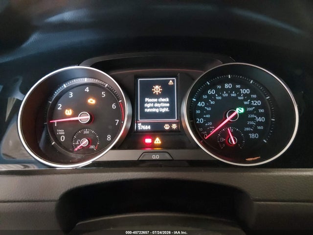 Aukcja sprzedaży 2018 Volkswagen Golf Gti 2.0t Autobahn/2.0t S/2.0t Se, vin: 3VW447AU7JM297070, numer aukcji: 45722657