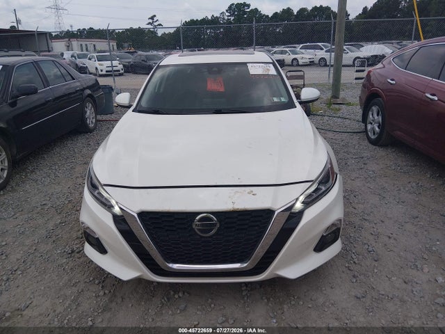 2019 Nissan Altima 2.5 Sv მანქანა იყიდება აუქციონზე, vin: 1N4BL4DW1KC135176, აუქციონის ნომერი: 45722659
