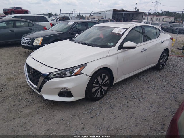 2019 Nissan Altima 2.5 Sv მანქანა იყიდება აუქციონზე, vin: 1N4BL4DW1KC135176, აუქციონის ნომერი: 45722659