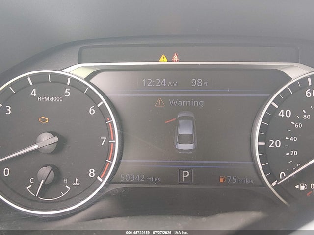 2019 Nissan Altima 2.5 Sv მანქანა იყიდება აუქციონზე, vin: 1N4BL4DW1KC135176, აუქციონის ნომერი: 45722659