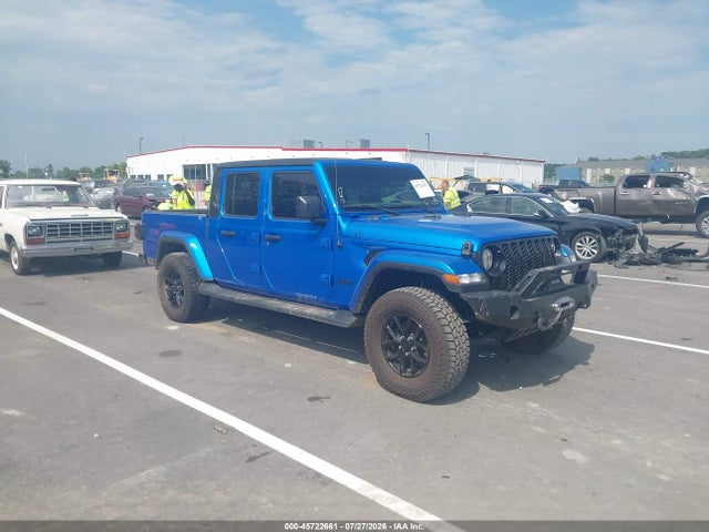 2022 Jeep Gladiator Altitude 4x4 მანქანა იყიდება აუქციონზე, vin: 1C6HJTAG9NL124987, აუქციონის ნომერი: 45722661