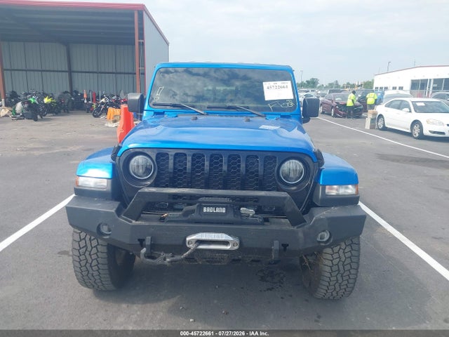2022 Jeep Gladiator Altitude 4x4 მანქანა იყიდება აუქციონზე, vin: 1C6HJTAG9NL124987, აუქციონის ნომერი: 45722661