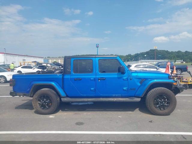 2022 Jeep Gladiator Altitude 4x4 მანქანა იყიდება აუქციონზე, vin: 1C6HJTAG9NL124987, აუქციონის ნომერი: 45722661